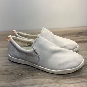 Vionic Beach Marshall White Comfort Stretch Slip On Shoes Womens Size 9